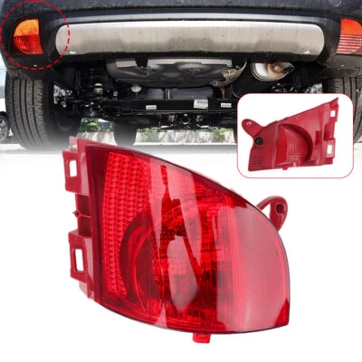 Left Side Rear Bumper Light Fog Lamp Cover fit for Peugeot 2008 308CC 2009-2019 - Image 1 of 4