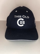 Vintage American Needle #10 Ron Santo This Old Cub Chicago Cubs Hat Rare