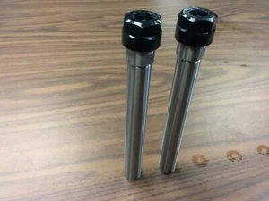 ER16 COLLET CHUCKS 3/4" x 6" W. STRAIGHT SHANK 2pcs-#ER16-CK346 Tool Holder Set - Picture 1 of 3