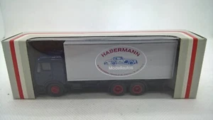 Albedo Mercedes 1628 NG Maleta Camión Azul Plata HABERMANN Bremen Mod. en EMBALAJE ORIGINAL (77) - Imagen 1 de 1