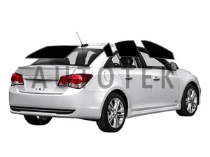 PreCut All Sides Window Film Any Tint Shade For Chevrolet Cruze Sedan 2010-2015 - Picture 1 of 11