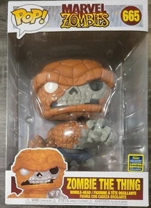 Funko Pop! Zombie The Thing #665 Marvel Zombies 2020 Summer Convention Exclusive - Bild 1 von 2