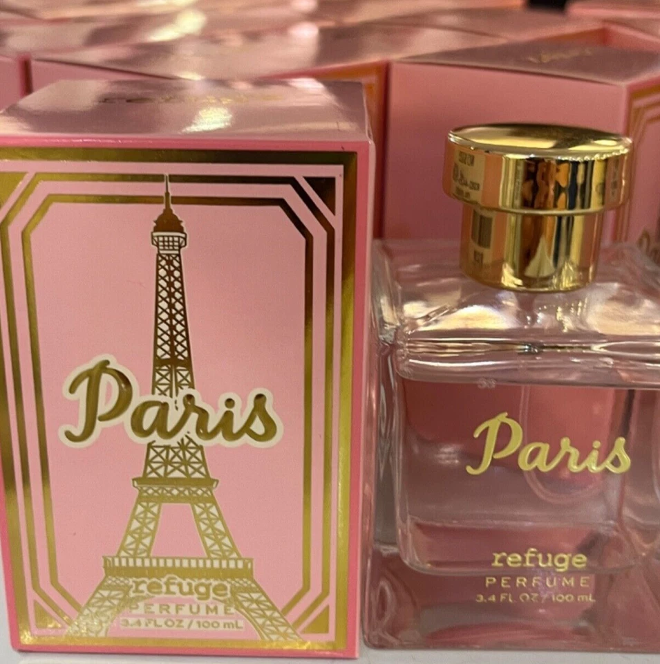 Charlotte Russe Refuge Paris Perfume 3.4 oz / 100ML Large NIB - Image 1 of 1