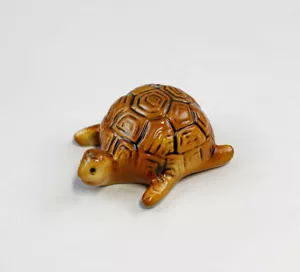 9942203-ds Porcelain Figurine Small Turtle Wagner & Apel 8x3, 5cm - Picture 1 of 3