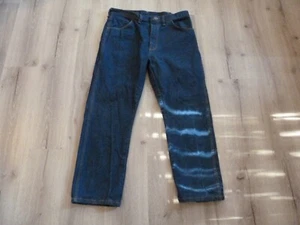 Vintage Rustler Men's Jeans 38x30 Dark Wash 87620NV Regular Fit EUC - Picture 1 of 10