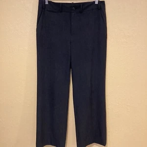 Clásico Hermoso Pantalón Lauren Ralph Lauren, Sanderson, Gris Carbón, Talla 6 - Imagen 1 de 7
