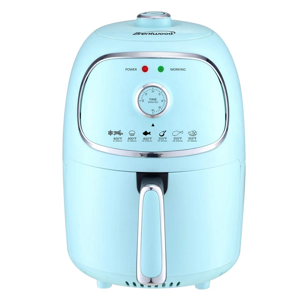 Brentwood Af-202bl 2qt Air Fryer Blue AF202BL