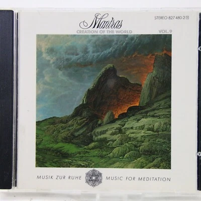 Music Musik Album CD Johannes Walter – Mantras • Creation Of The World Sehr Gut - Bild 1 von 2