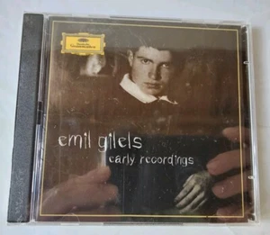 EMIL GILELS Early Recordings 2 CD Set SEALED - Foto 1 di 6