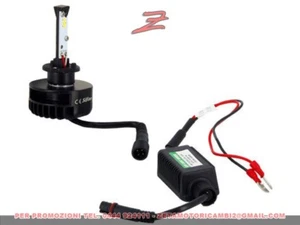 lampada proiettore moto scooter Led H1 alta qualità con centralina Sifam - Foto 1 di 1