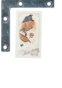 2015 Topps Allen & Ginter A&G mini sp #54 Javier Báez A&G novato trasero radiocontrol casi nuevo cubos - Imagen 1 de 2