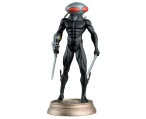 eaglemoss - CHESS Failure DC # 49 - BLACK MANTA - BLACK PAWN - Picture 1 of 2