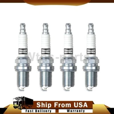 Fits 1987 1988 1989 1990 1991 Toyota Camry Champion Spark Plug Spark Plug - Image 1 of 4