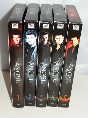 Angel 1999 TV Series Complete Series 1 2 3 4 5 DVD Box Sets - Image 1 of 4