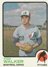 Trading Card | Topps | 1973 | Tom Walker | #: 41 | Montreal Expos | 7.0
