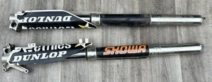 Suzuki RM 250 J115 Gabel Upside Down USD 125 Suspension Fork Showa Kayaba - Picture 1 of 6