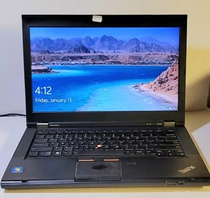 Lenovo Thinkpad T430 14" Laptop | i5-3320M 2.6GHz | 8GB | 160GB | Windows 10 - Picture 1 of 5