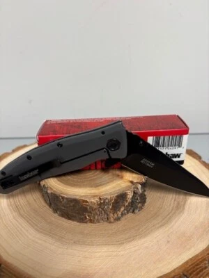 CUCHILLO PLEGABLE Kershaw Lockback rejilla 2200 NUEVO en paquete Foto 1 de 4