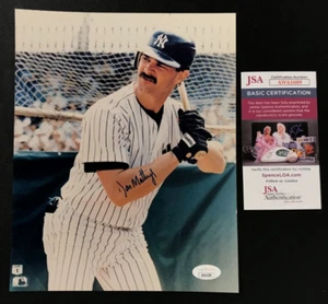 Don Mattingly Signed Color Photo JSA Cert w/COA MLB #23 New York Yankees NICE! - Picture 1 of 4