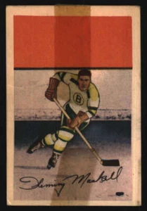 1952-53 Parkhurst #82 Fleming Mackell POOR Bruins 573222 - Picture 1 of 2