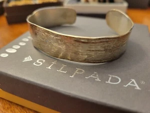 Silpada B3010 "All in the Wrist" cuff bracelet - Picture 1 of 3