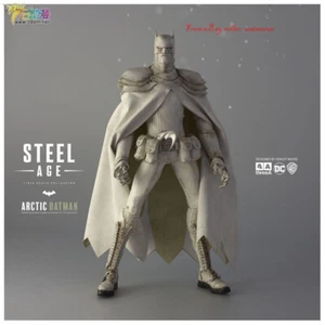 Perfect ThreeA 3A Toys 1/6 Steel Age Arctic Batman In Stock New - Picture 1 of 5