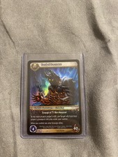 MINT Lord of Icecrown FOIL - WoW TCG Rare Blizzard Employee Exclusive Promo Card