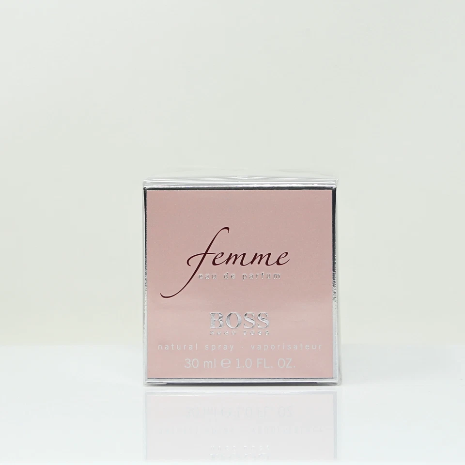 Hugo Boss Femme Eau de Parfum 30 ml/1,0 oz Spray, ¡NUEVO EN CAJA! Foto 1 de 1