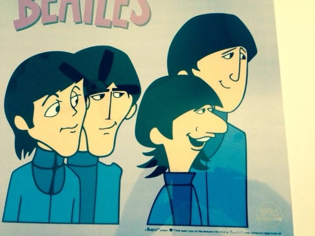Beatles Sericel In Collectible Animation Art Sericels for sale | eBay