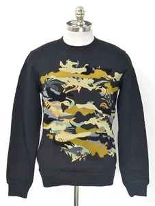 New VERSUS by VERSACE Multicolor Camouflaged Pullover Crewneck Sweater M (EU 50) - Picture 1 of 7