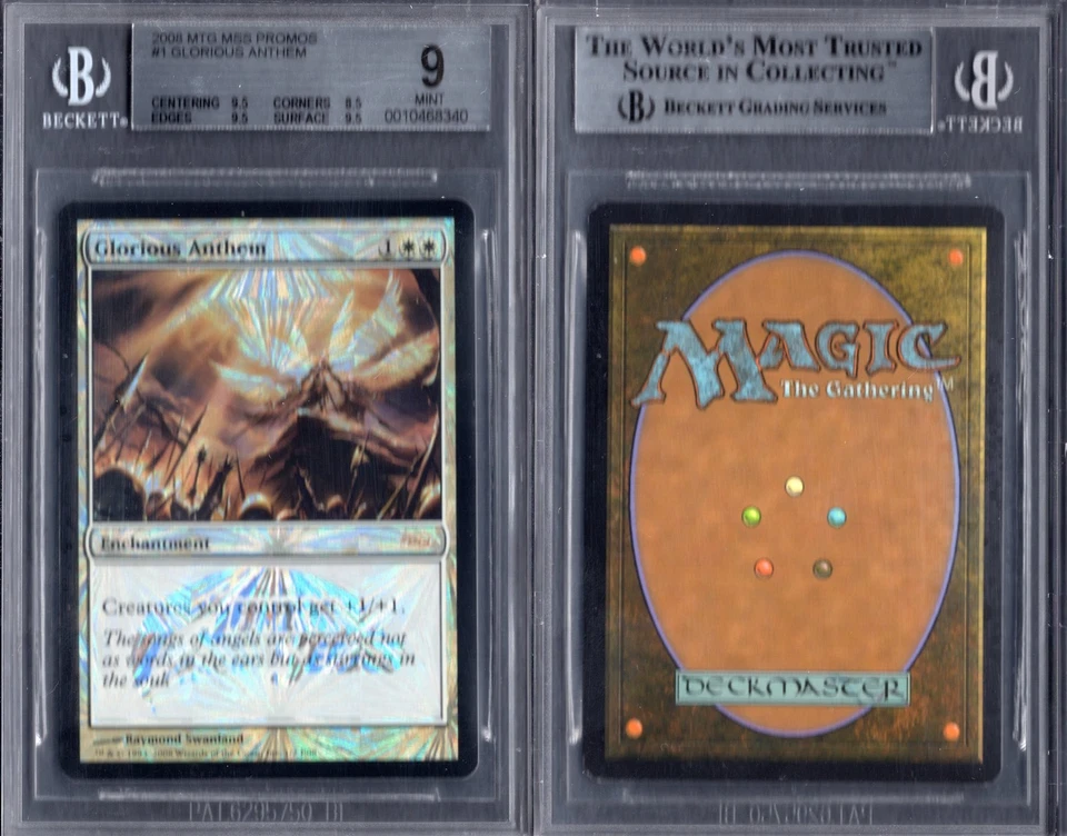 BGS 9 2008 MTG Glorious Anthem Junior Series JSS Promo Foil POP1 G00 1524 - Image 1 of 1