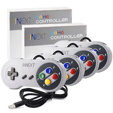 New Wired SNES USB Game Controller Remote  Gamepad For PC Mac Window Raspberry