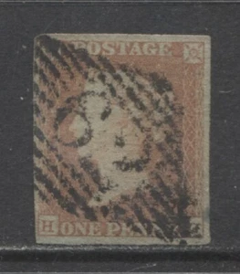 GREAT BRITAIN 1841   1p Queen Victoria, Maltese Cross, Pos. H-Q,  used $ 33.00 - Picture 1 of 1