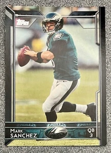 2015 NFL TOPPS MARK SANCHEZ Philadelphia Eagles FOOTBALL CARD #142 - Bild 1 von 2