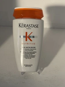 Kerastase Nutritive Bain Satin RICHE Shampoo 8.5 Oz SAME DAY SHIPPING - Picture 1 of 4