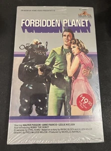 Forbidden Planet Big Box VHS MGM UA Home Video Brand New Sealed Sci Fi - Picture 1 of 4