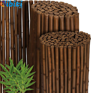 Sol Royal Premium Bamboo Fence 100x250cm B23 Dark Brown - canne di bambù indurit