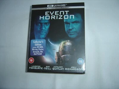 Event Horizon 4K Blu-ray Collectors Edition Steelbook Brand New UK - Image 1 of 4