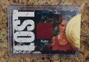 Lost Seasons 1-5 Dealer Incentive Kate's Tank Top Relic Costume Card #81/175 🔥  - Picture 1 of 2
