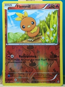POKEMON - Fliegende Fäuste - Flemmli - 12/111 - REVERSE HOLO - deutsch - Bild 1 von 2