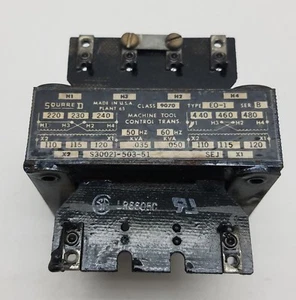 9070EO-1B Square D Transformer 0.35 - 0.50 Kva #8643 - Picture 1 of 5