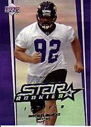 2006 Upper Deck Football "Main Set" Cards #209 to #274 - Image 1 of 1