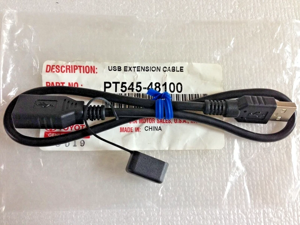 CABLE DE DATOS DE EXTENSIÓN USB LEXUS RX350 RX450H OEM 04-14 CABLE AUX MPS LX570 GX460 Foto 1 de 1