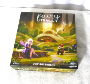 Papierflugzeug Brettspiel Fairy Trails Box Uwe Rosenberg - Bild 1 von 5