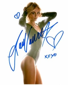 LAURA VANDERVOORT Signed 8x10 Photo w/ Hologram COA - Picture 1 of 2