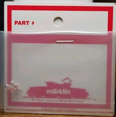 Marklin Light Bulbs #610040, 61004 NIP (2/pkg) - Image 1 of 3