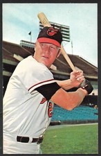 1968 DEXTER PRESS  Boog Powell  BALTIMORE ORIOLES  EX+   A