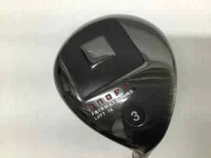 2017 DAIWA globeride ONOFF Fairway ARMS KURO 3W 15deg S-flex Golf Club E458 - Picture 1 of 5