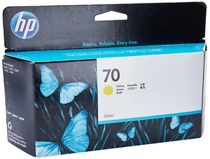 original HP Tinte C9454A 70 yellow MHD 07/2026 - Afbeelding 1 van 1