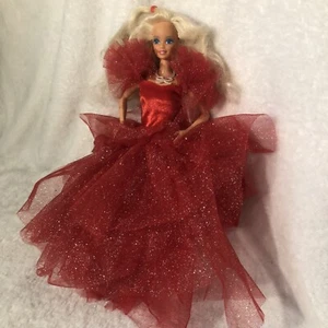 1988 First Happy Holidays Special Edition Barbie Puppe #1703 Superstar Barbie - Bild 1 von 12